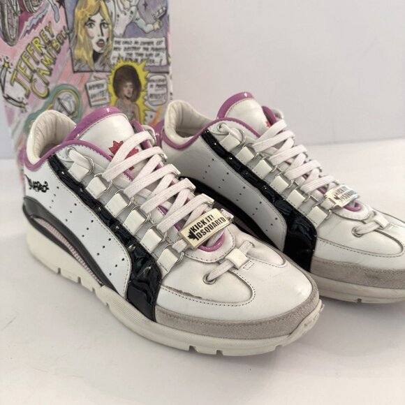 DSQUARED, Sneakers - Picture 1 of 13